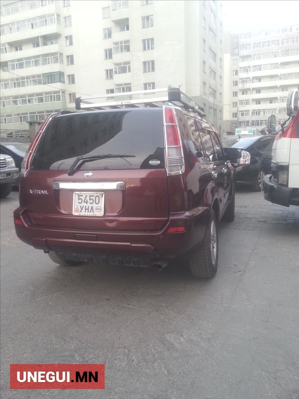 Nissan X-Trail, 2002/2010