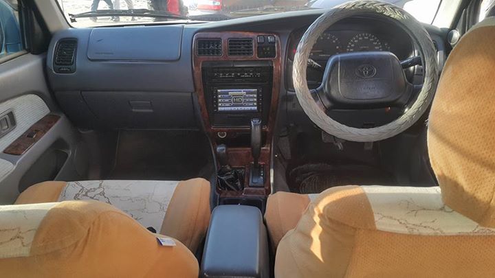 Toyota hilux zarna utas 91885555