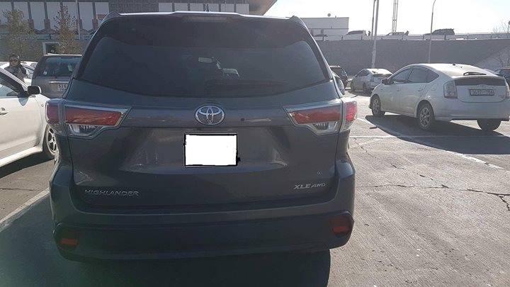 Toyota highlander 