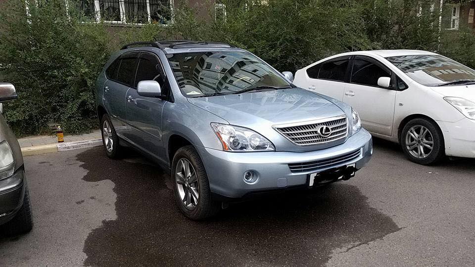 Lexus rx400h zarlaa