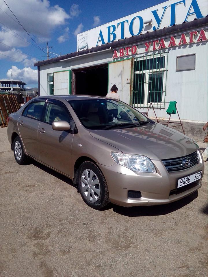 Axio corolla zarna 2007-2014ontoi utas 89053390