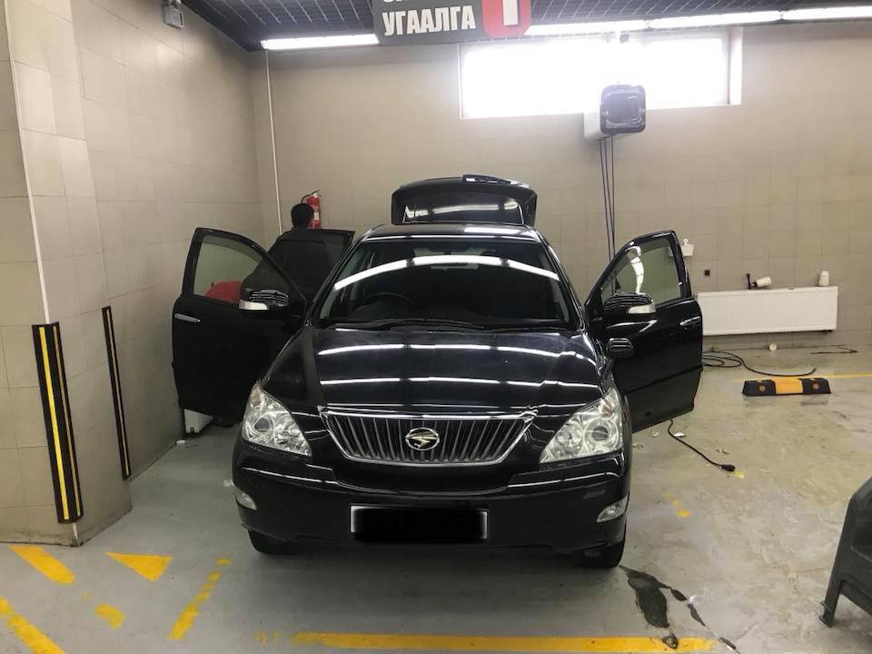 Toyota Harrier зарна