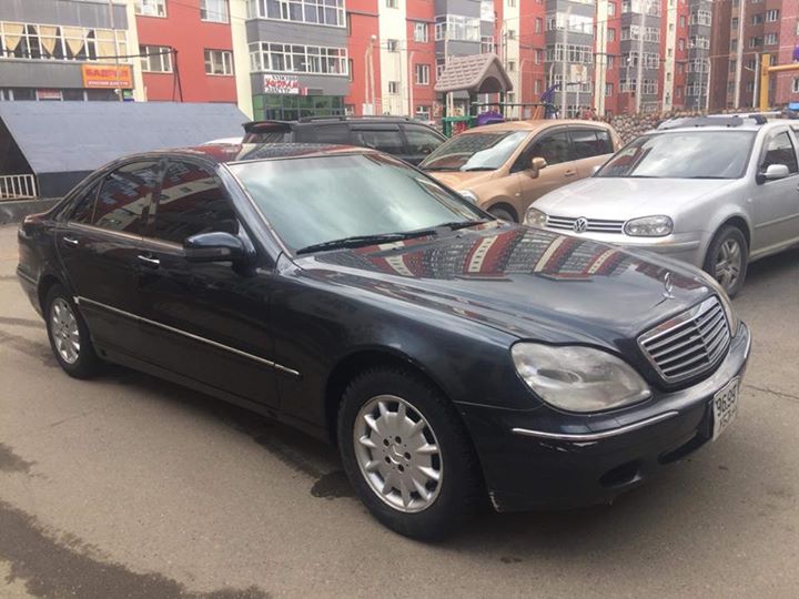 hyamd zarna s-class 320 6,800 gaas yariad ogon utas 96069679