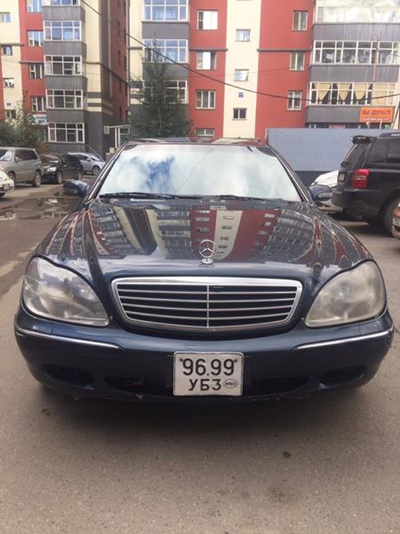 benz s320 zarna