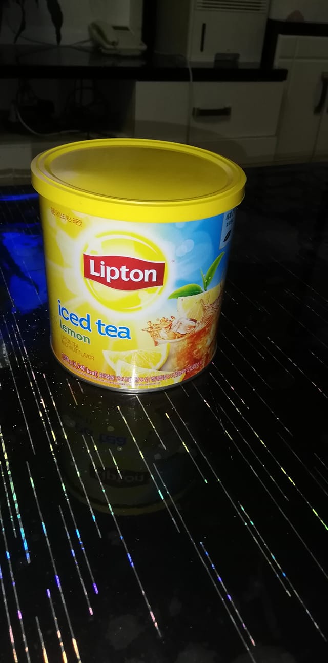 Дархлаа дэмждэг сахар багатай #Lipton Iced tea-лемонтой цай зарна.