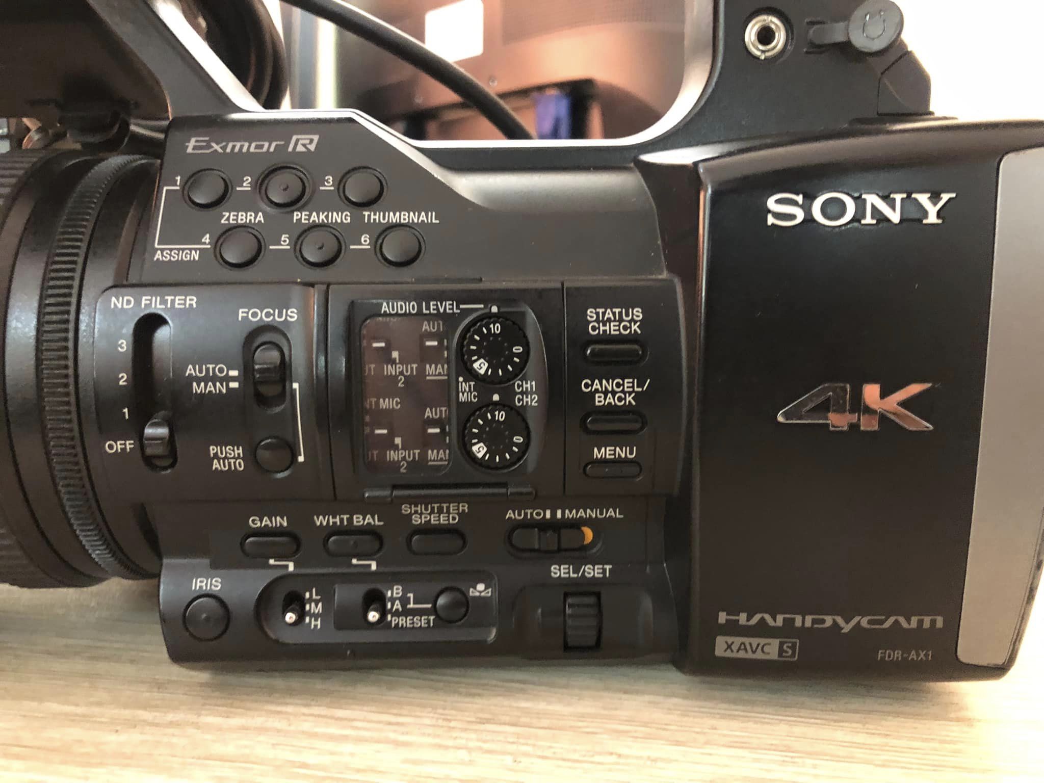 Sony 4k camera 