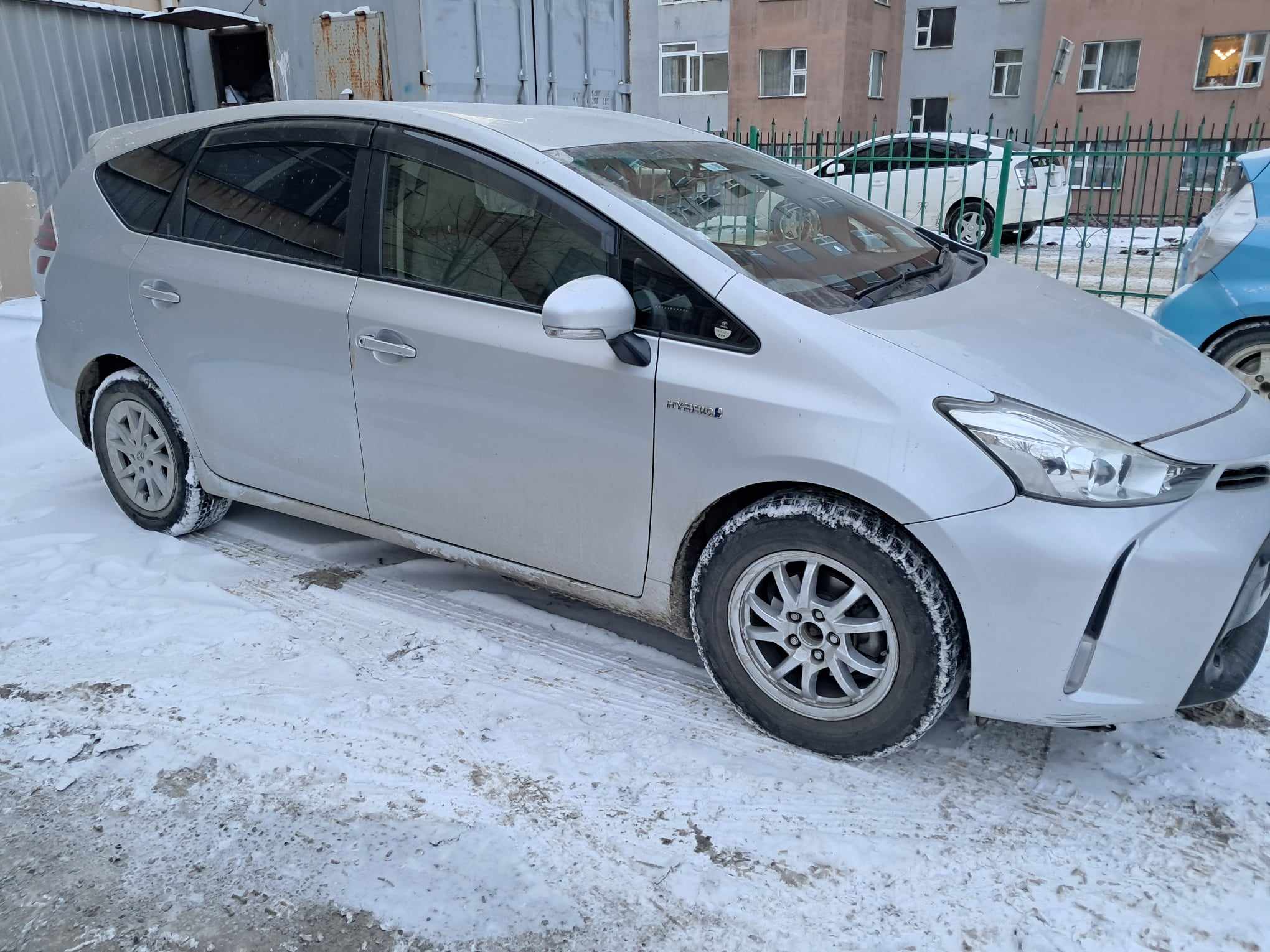 ПРИУС 41 ЗАРНА