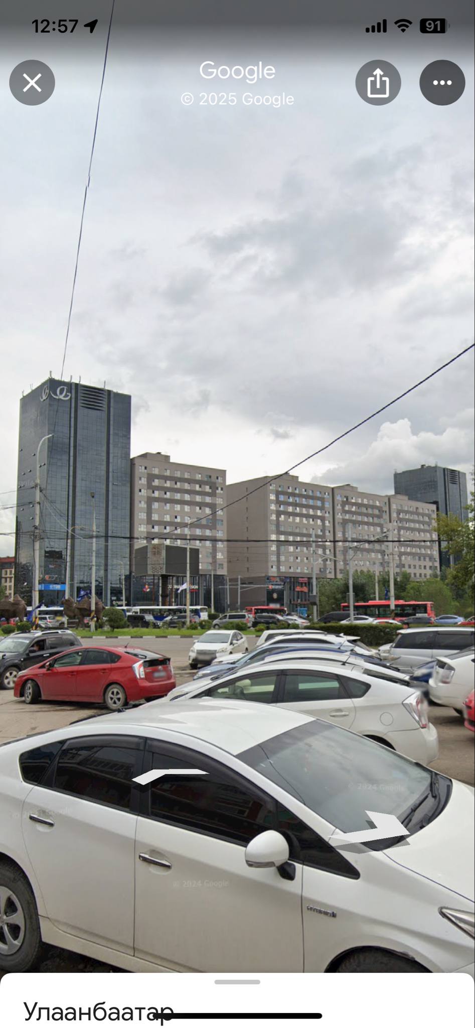 120К Тэмээтэй уулзвар дээрх 3 өрөө
