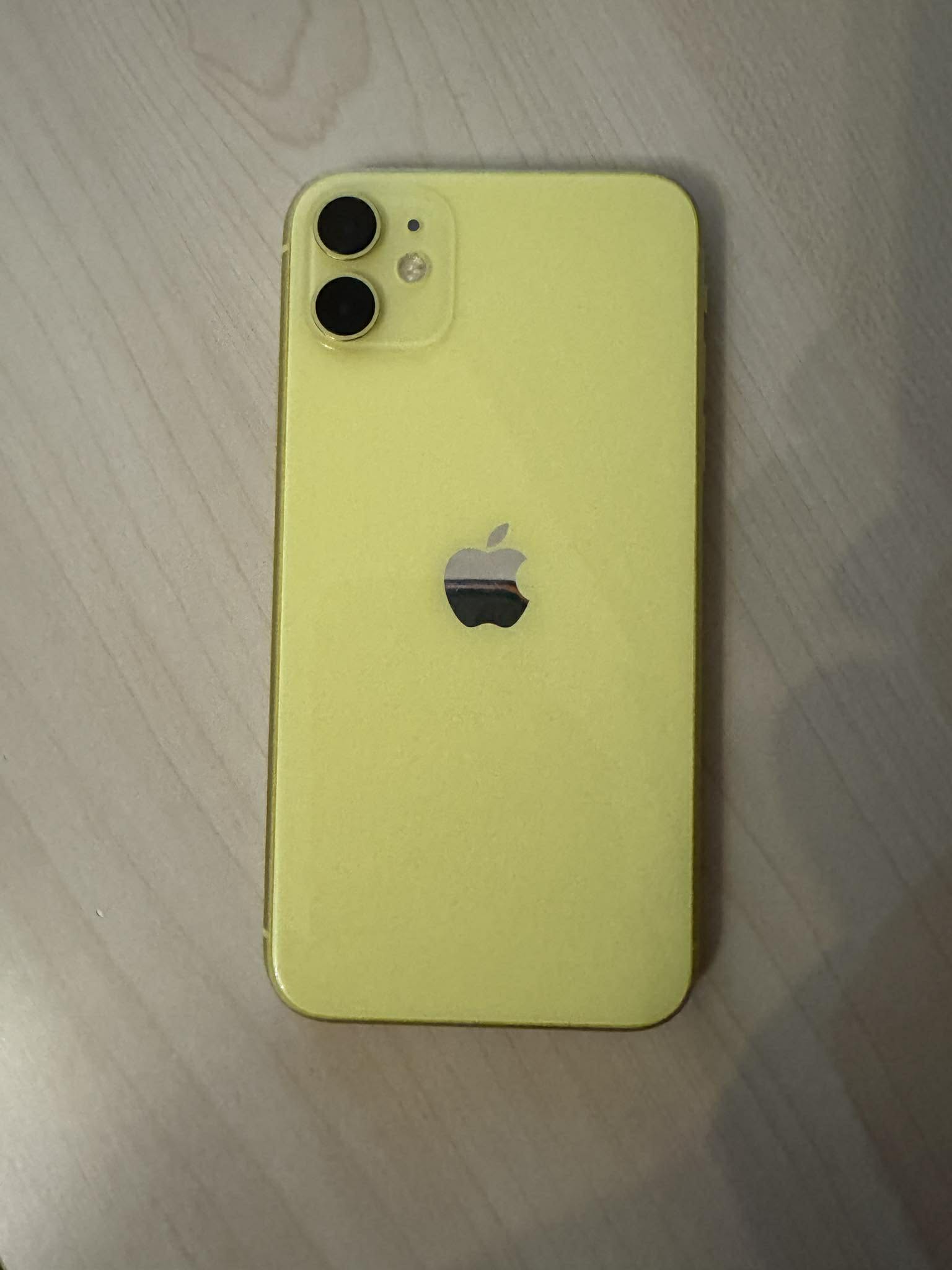 Iphone 11 256GB yellow zarna.