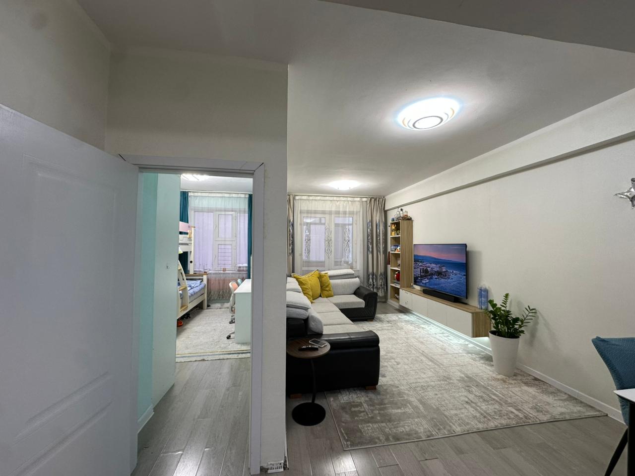 Бгд төмөр замд 2 өрөө 50.29мкв байр