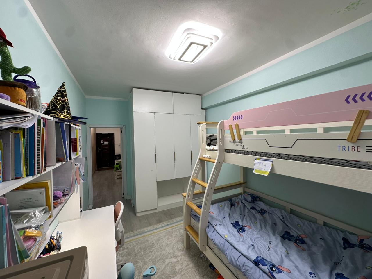 Бгд төмөр замд 2 өрөө 50.29мкв байр