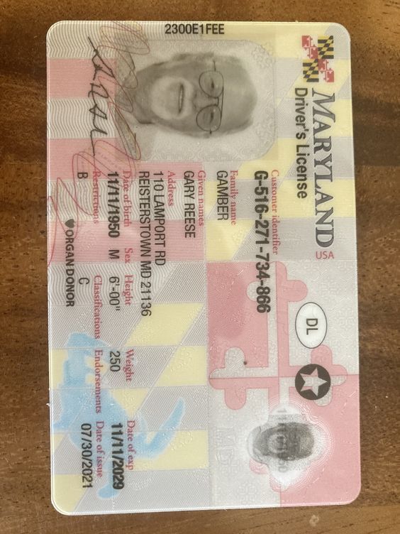        I.D cards ,Social cards ,visas, biometric passport