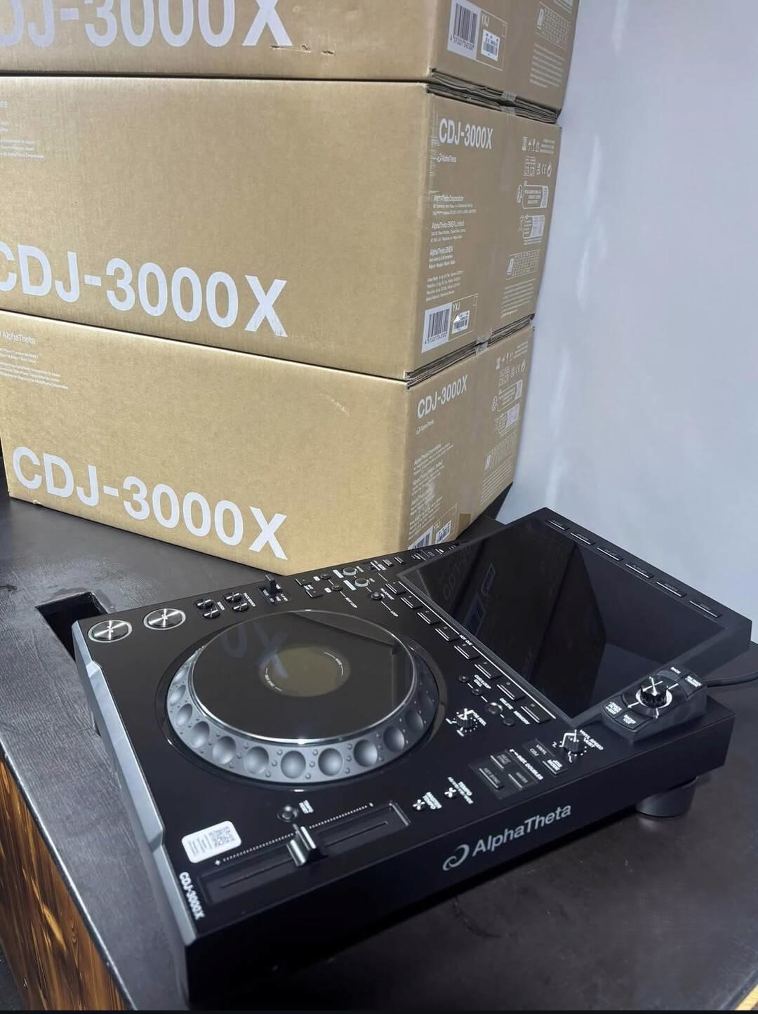 AlphaTheta XDJ-AZ, AlphaTheta OMNIS-DUO, Pioneer OPUS-QUAD, Pioneer XDJ-RX3, Pioneer XDJ-XZ