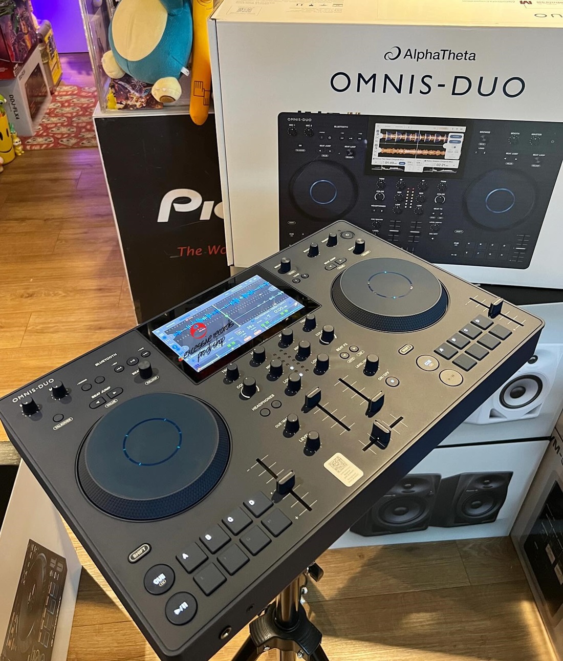 AlphaTheta XDJ-AZ, AlphaTheta OMNIS-DUO, Pioneer OPUS-QUAD, Pioneer XDJ-RX3, Pioneer XDJ-XZ