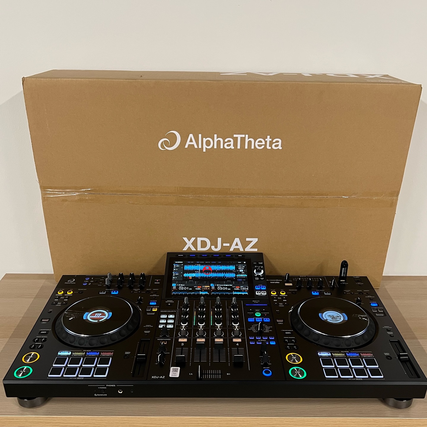 AlphaTheta XDJ-AZ, AlphaTheta OMNIS-DUO, Pioneer OPUS-QUAD, Pioneer XDJ-RX3, Pioneer XDJ-XZ