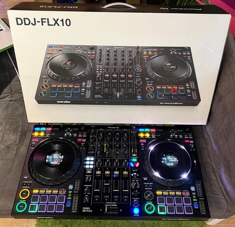 Pioneer DJ DDJ-FLX10, AlphaTheta DDJ-GRV6, Pioneer DDJ-1000, Pioneer DDJ-1000SRT, Pioneer DDJ-REV7