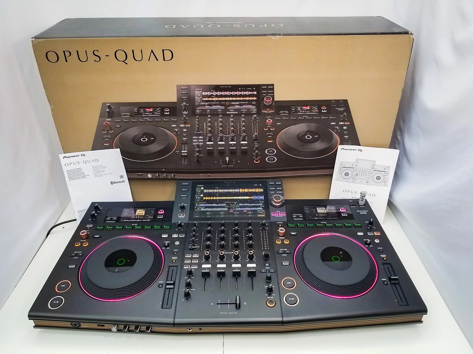 Pioneer DJ DDJ-FLX10, AlphaTheta DDJ-GRV6, Pioneer DDJ-1000, Pioneer DDJ-1000SRT, Pioneer DDJ-REV7