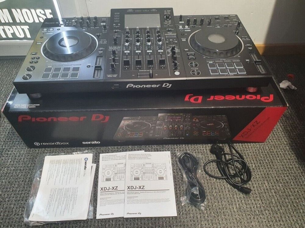 Pioneer DJ DDJ-FLX10, AlphaTheta DDJ-GRV6, Pioneer DDJ-1000, Pioneer DDJ-1000SRT, Pioneer DDJ-REV7